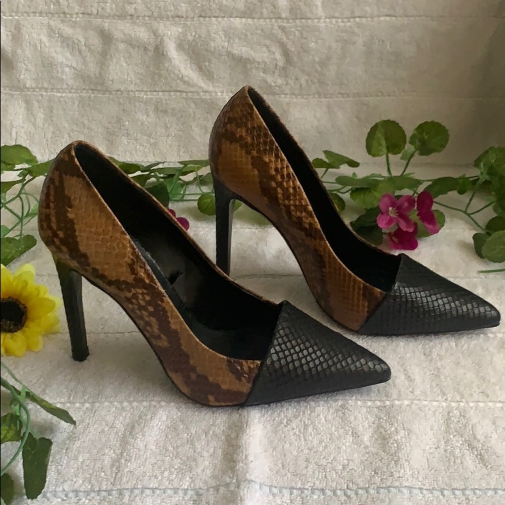 Zara high heels women